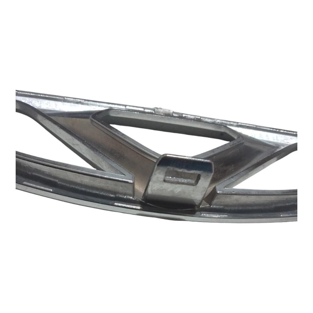 Emblema Caoa Chery Traseiro – 609000909aa – Original  Prateado 7