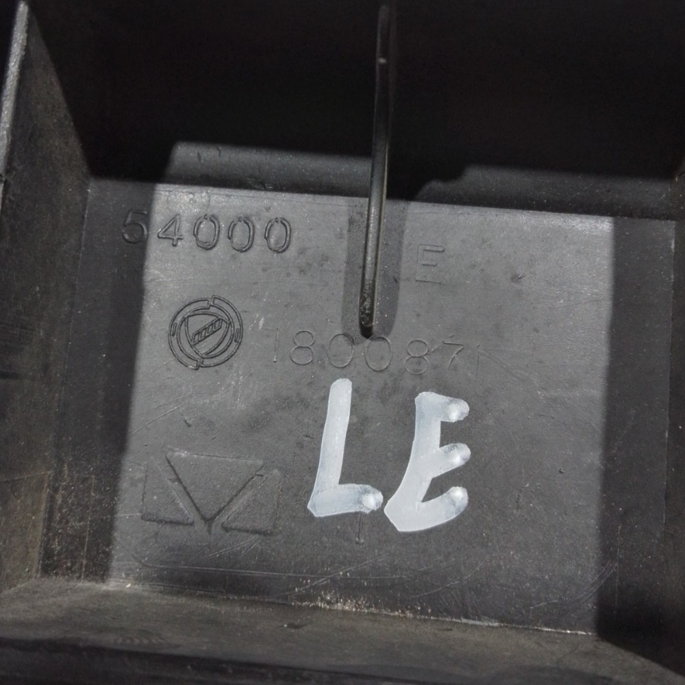 Puxador Interno Porta Apoio Braço Esquerdo Uno Mille 2007/08 Preto 3