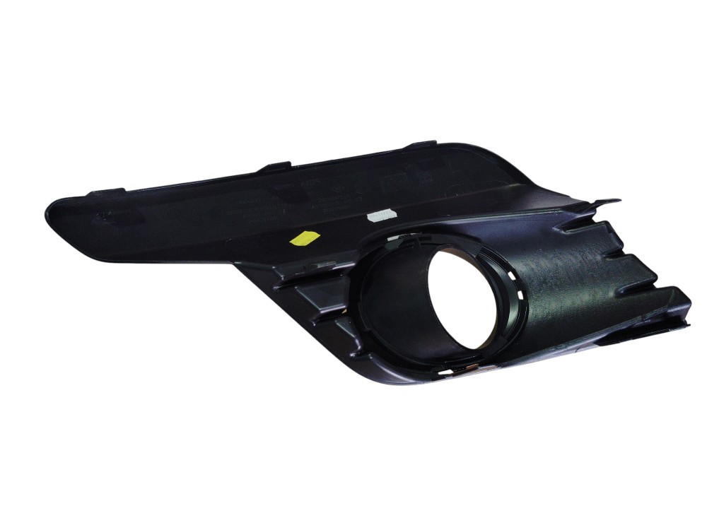 Moldura Farol De Milha Renault Sandero Lado Direito 15/24 Preto Direito 6