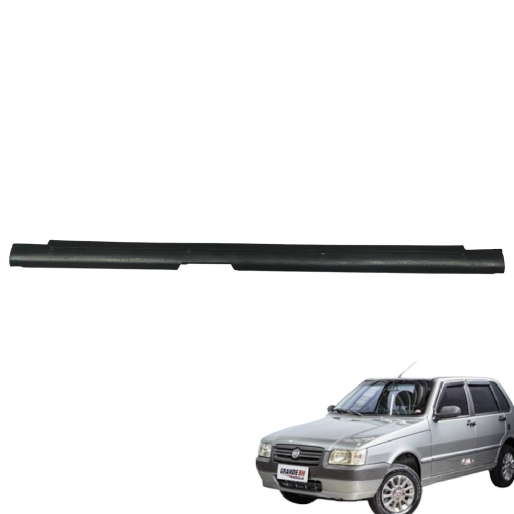 Soleira Dianteiro Esquerda Fiat Uno Mille V19 1819092 Preto