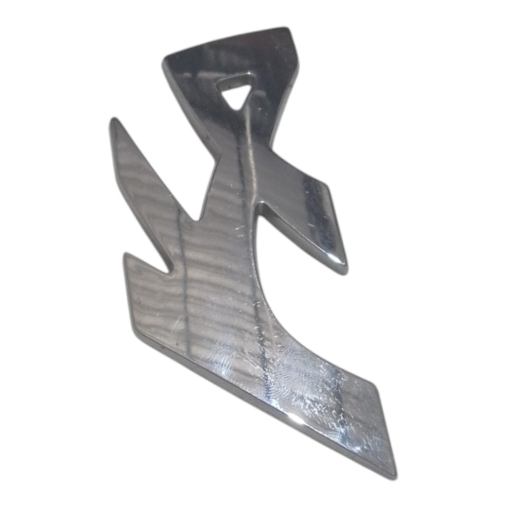 Emblema Escrito Ka Ford Original 2003/2004/2005 Prateado 3