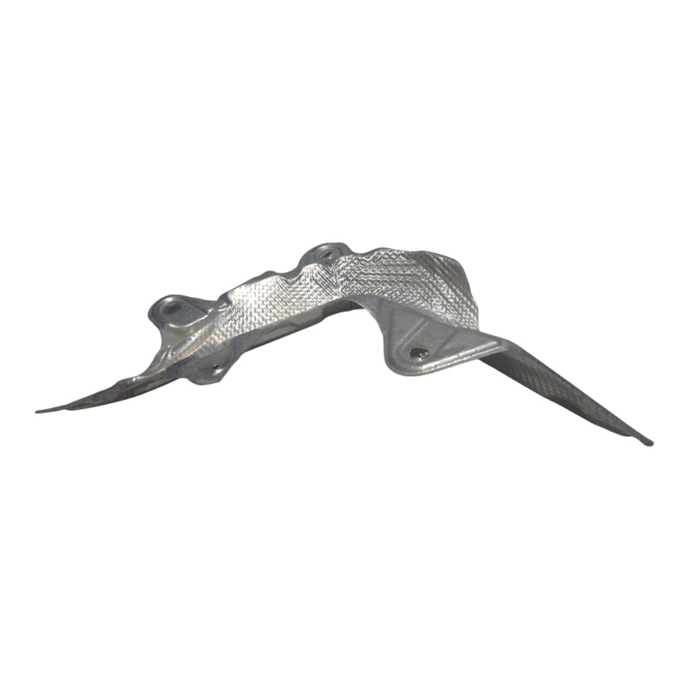 Protetor De Escape Do Renault Sandero/logan 747615103r Prata 6
