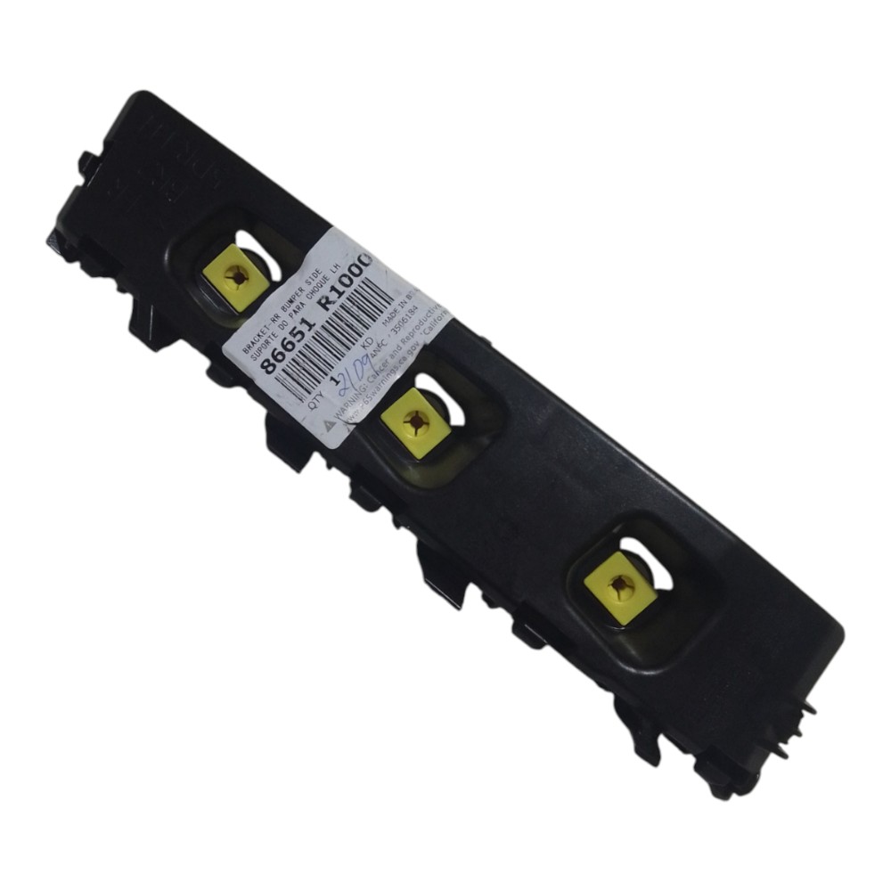 Guia Para-choque Traseiro Esquerdo Hyundai Hb20 86651r1000 3