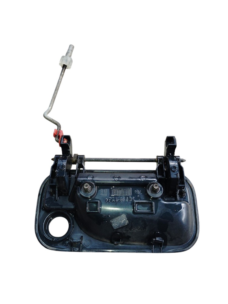 Macaneta Externa Porta Dianteira Esquerda Vectra 1996 A 2005 Azul 3