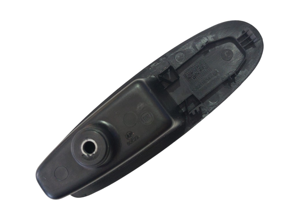 Puxador Da Porta Traseira Esquerda Fiat Uno Palio 2012/2019 Preto 3