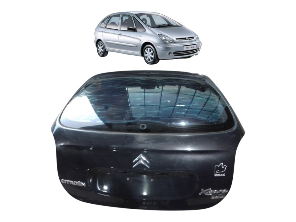 Tampa Traseira Porta Malas Xsara Picasso 2000/2012 Original Azul-escuro