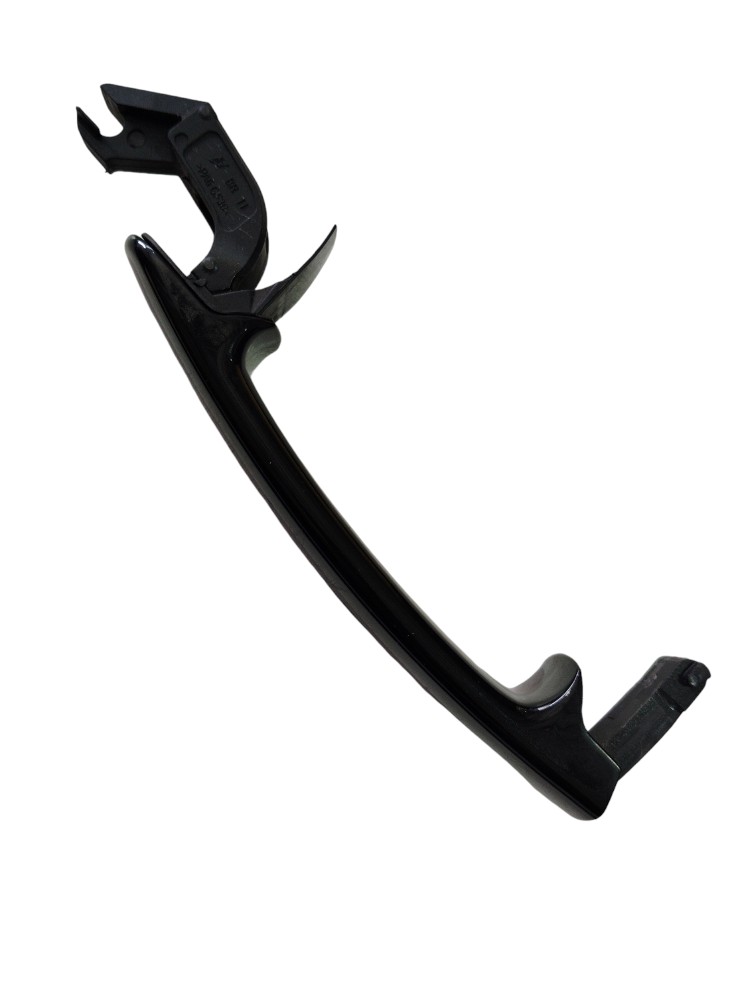 Puxador Maçaneta Externa Td Vw Fox Gol  Preto 2