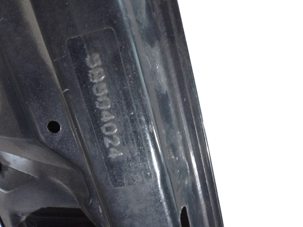Tampa Traseira Porta Malas Xsara Picasso 2000/2012 Original Azul-escuro 6