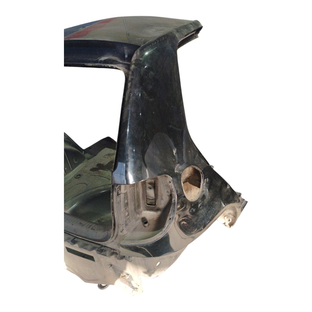 Caixote traseiro Volkswagen Fox 4p 2013 6