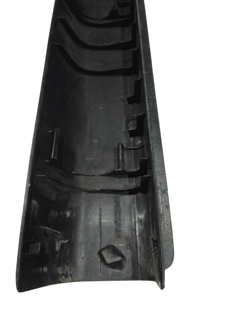 Moldura Proteção Painel Nissan March 2012 2016 Preto 5