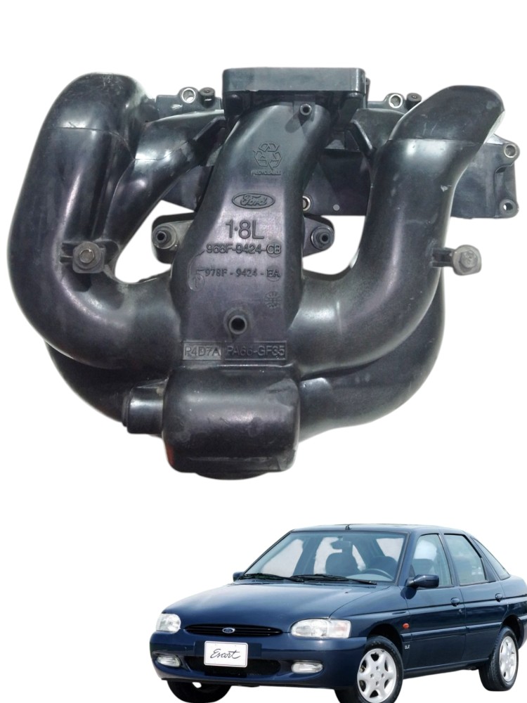 Coletor Admissão Ford Escort Zetec 1.8 16v 968f9424cb 1998