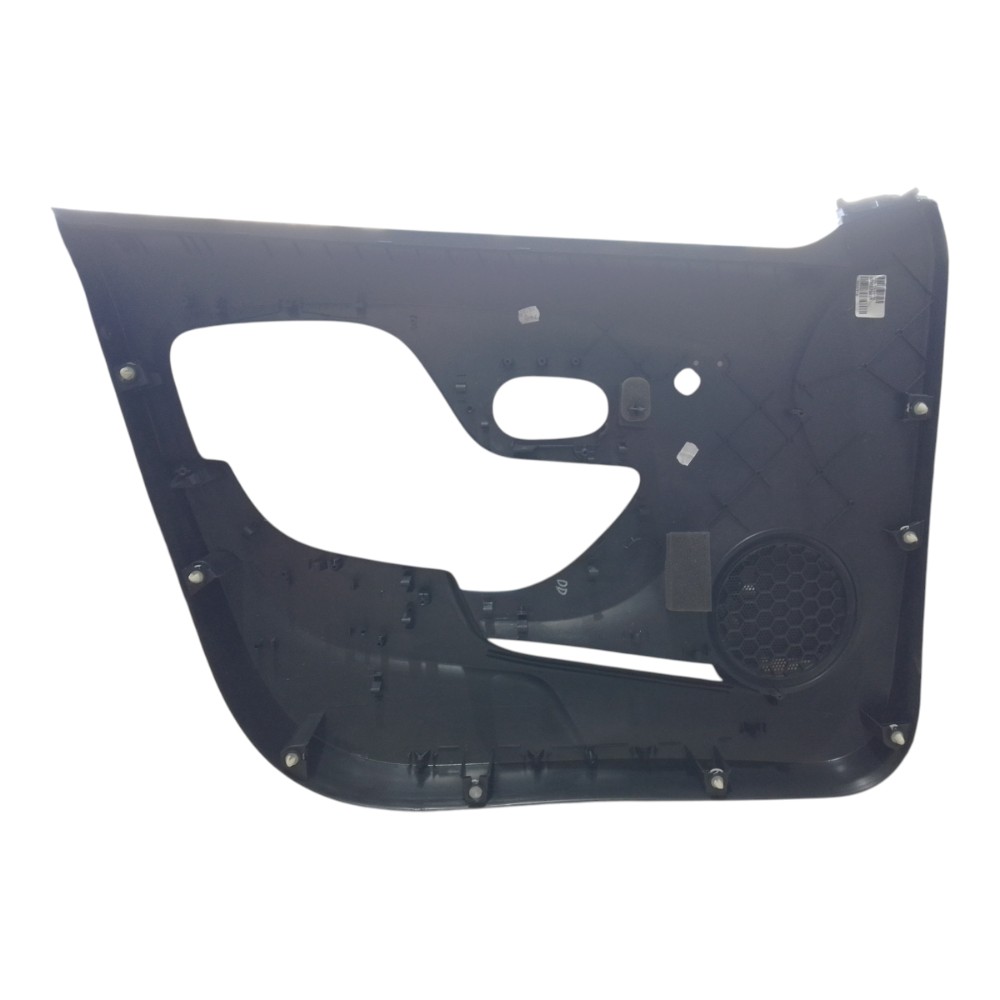 Forro Porta Dianteiro Direto Renault Logan Sandero 2014/20 Preto