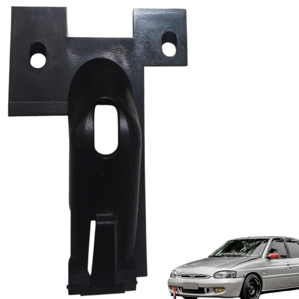 Interruptor Porta Luvas Escort Xr3 Zetec Logus 91aga06157 Ad Preto