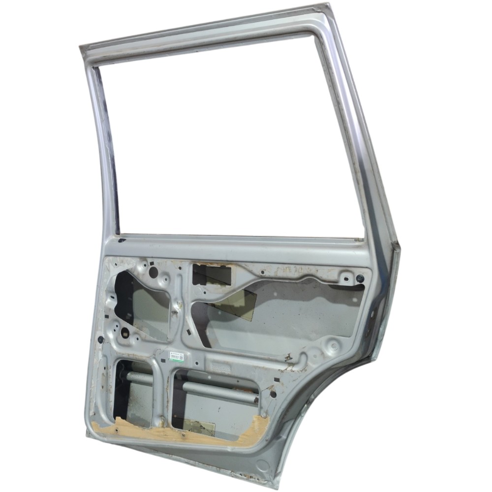 Porta Traseira Direita Fiat Uno Mille V19 Et5420 Traseira Direito Prata 8