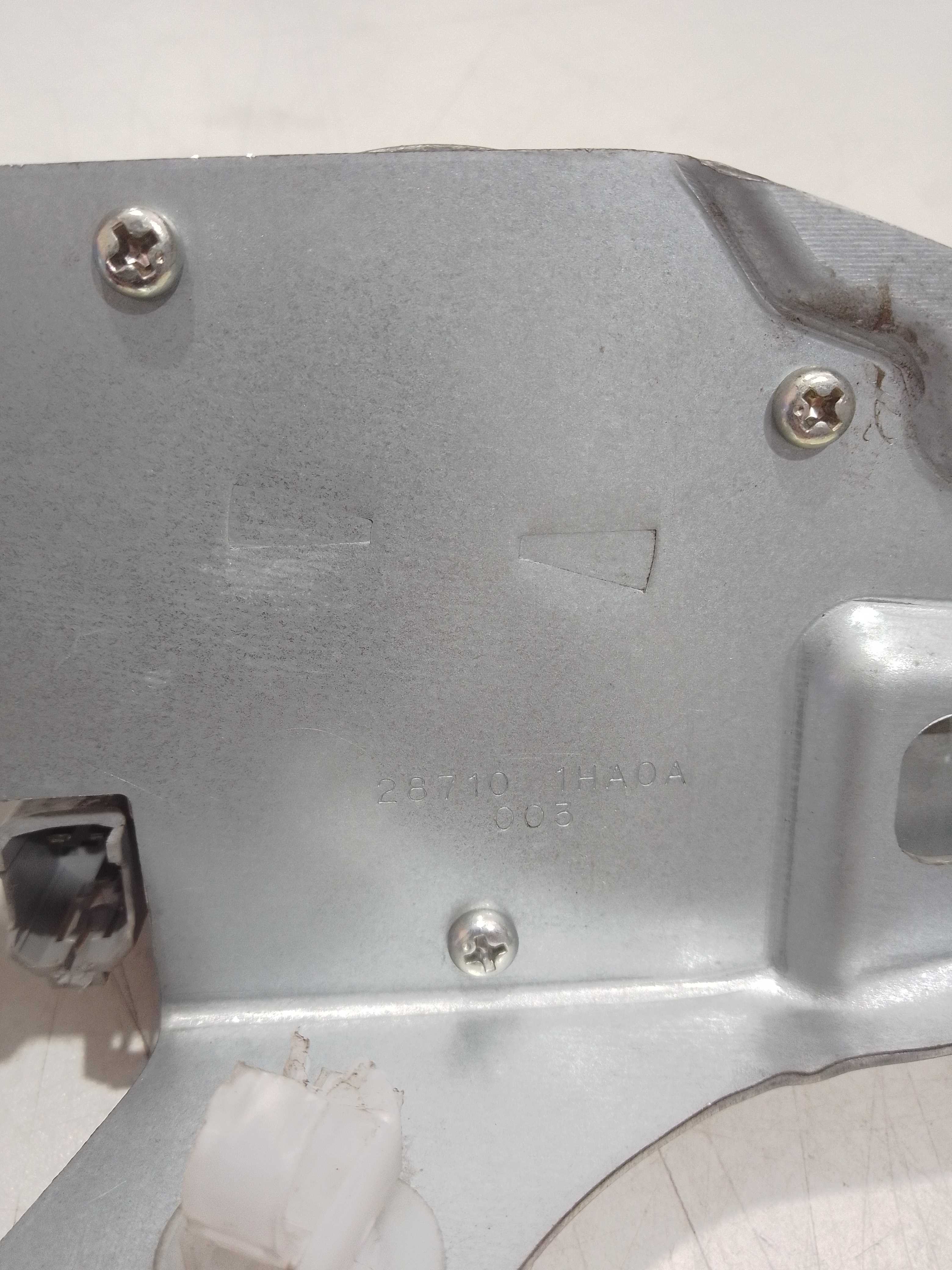 Motor Limpador De Parabrisa Traseiro Nissan March 12 16 V18 10