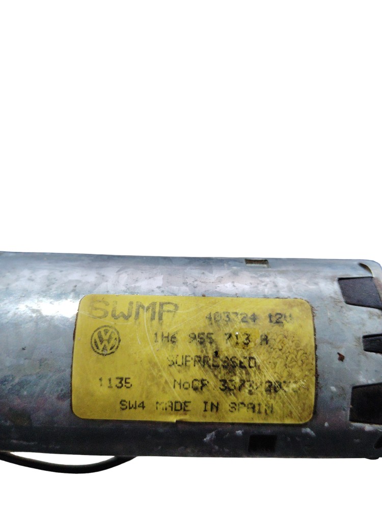 Motor maquina Limpador Traseiro Volkswagen Golf 1995/1998 3