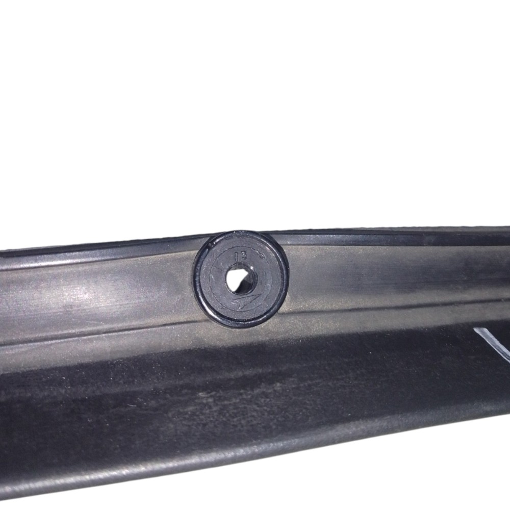 Borracha Vedação Grade Frontal Renault Sandero 2014 A 2020 Preto 4
