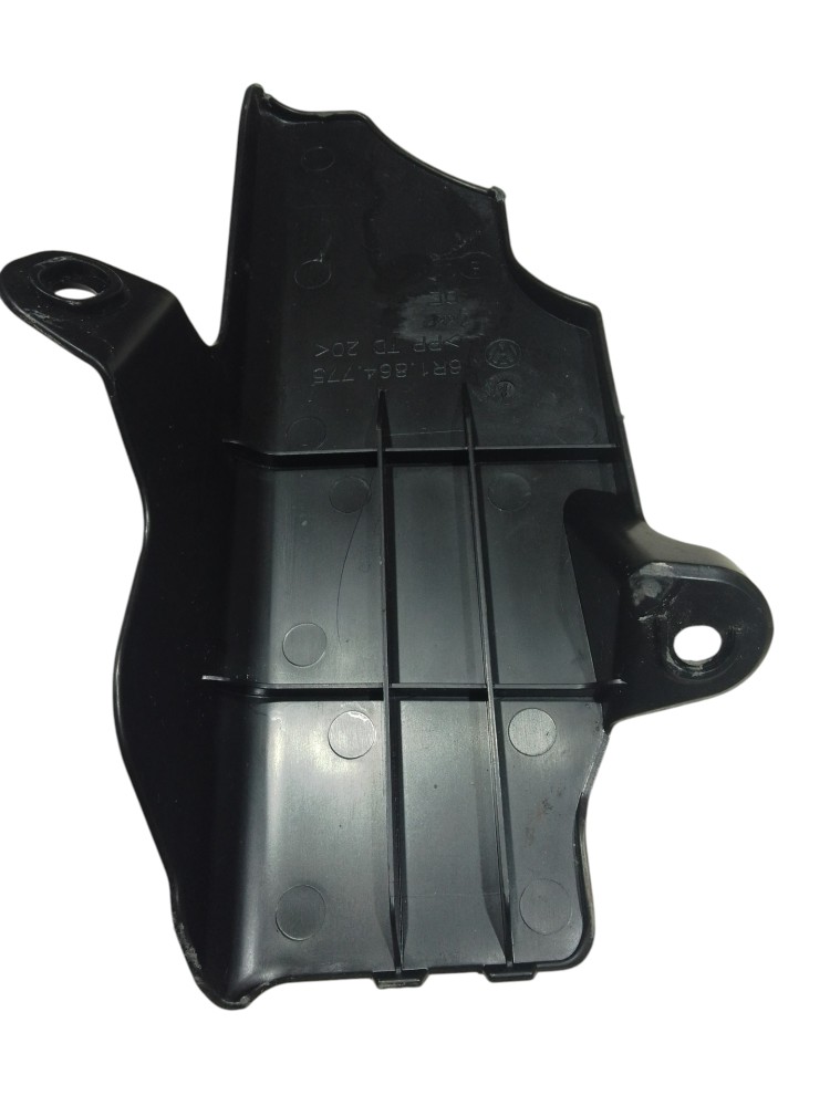 Moldura apoio descansa pé original Volkswagen fox 2014 5