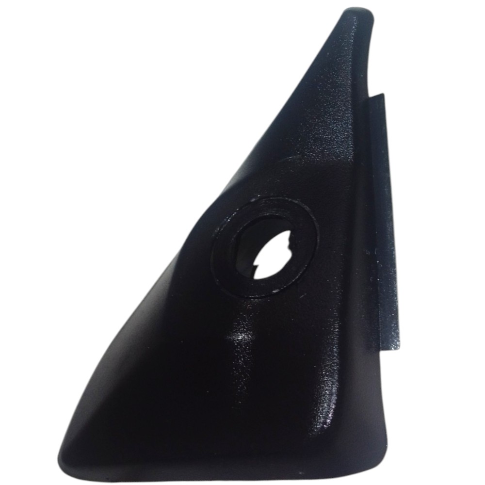 Moldura Retrovisor Direito Fiat Uno 2008 100163450 Original Preto 7