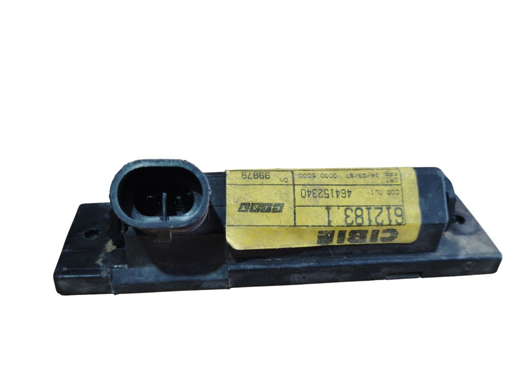Lanterna De Placa Fiat Palio 1996 Edx 3