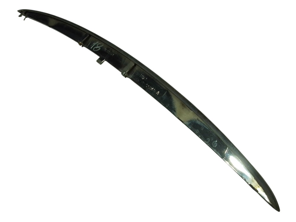 Friso grade frontal Cromado Nissan March 2010 2014