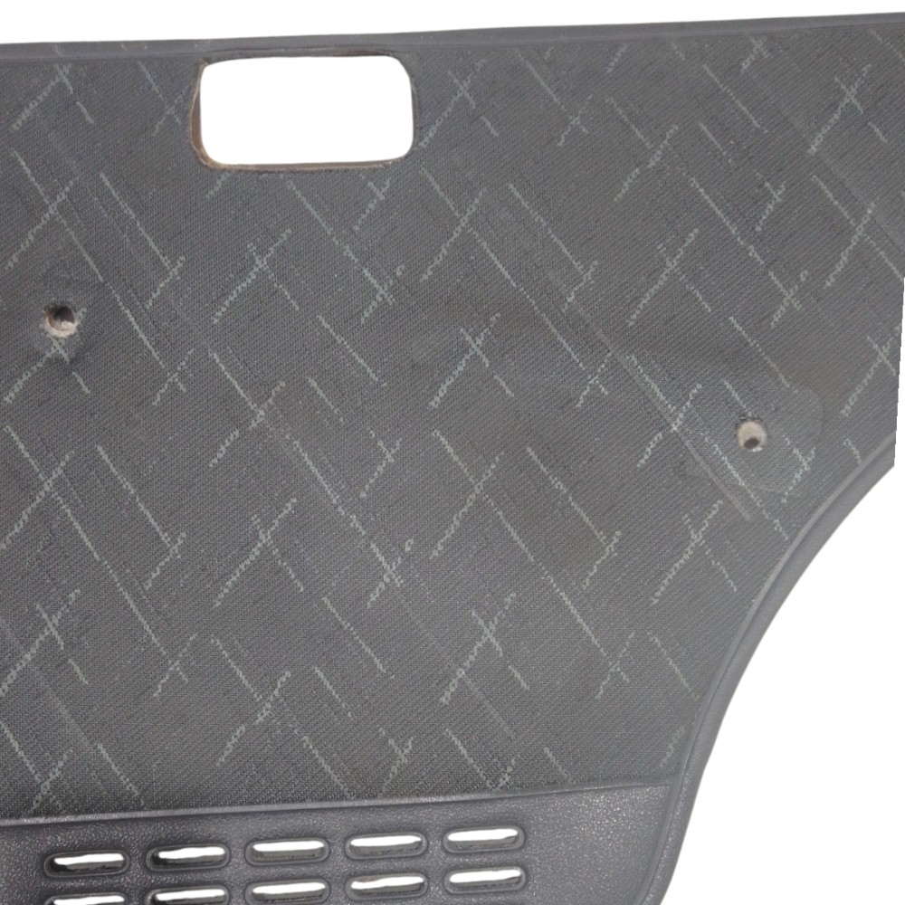 Forro De Porta Traseira Direita Fiat Uno Mille 4p V19 Et 5358 Preto 3