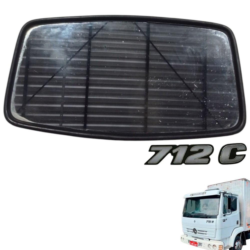 Espelho Retrovisor Mercedes Benz 712c/ 914c /1634/axor/atego