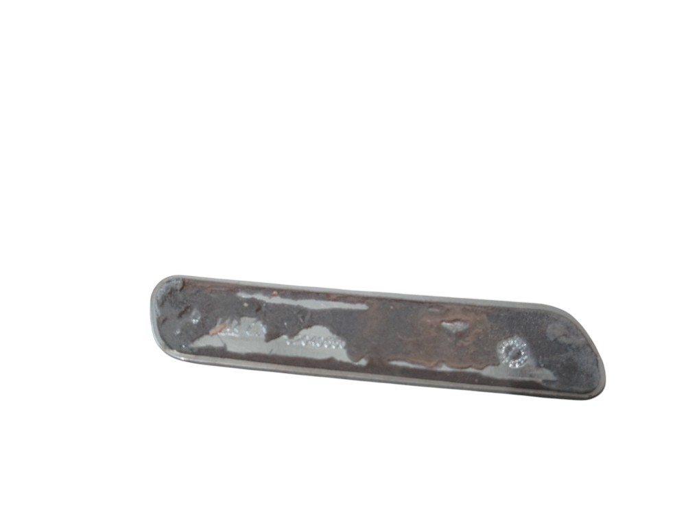 Emblema Cromado Lateral Esqueda Fiat Toro Diesel Cromado 3