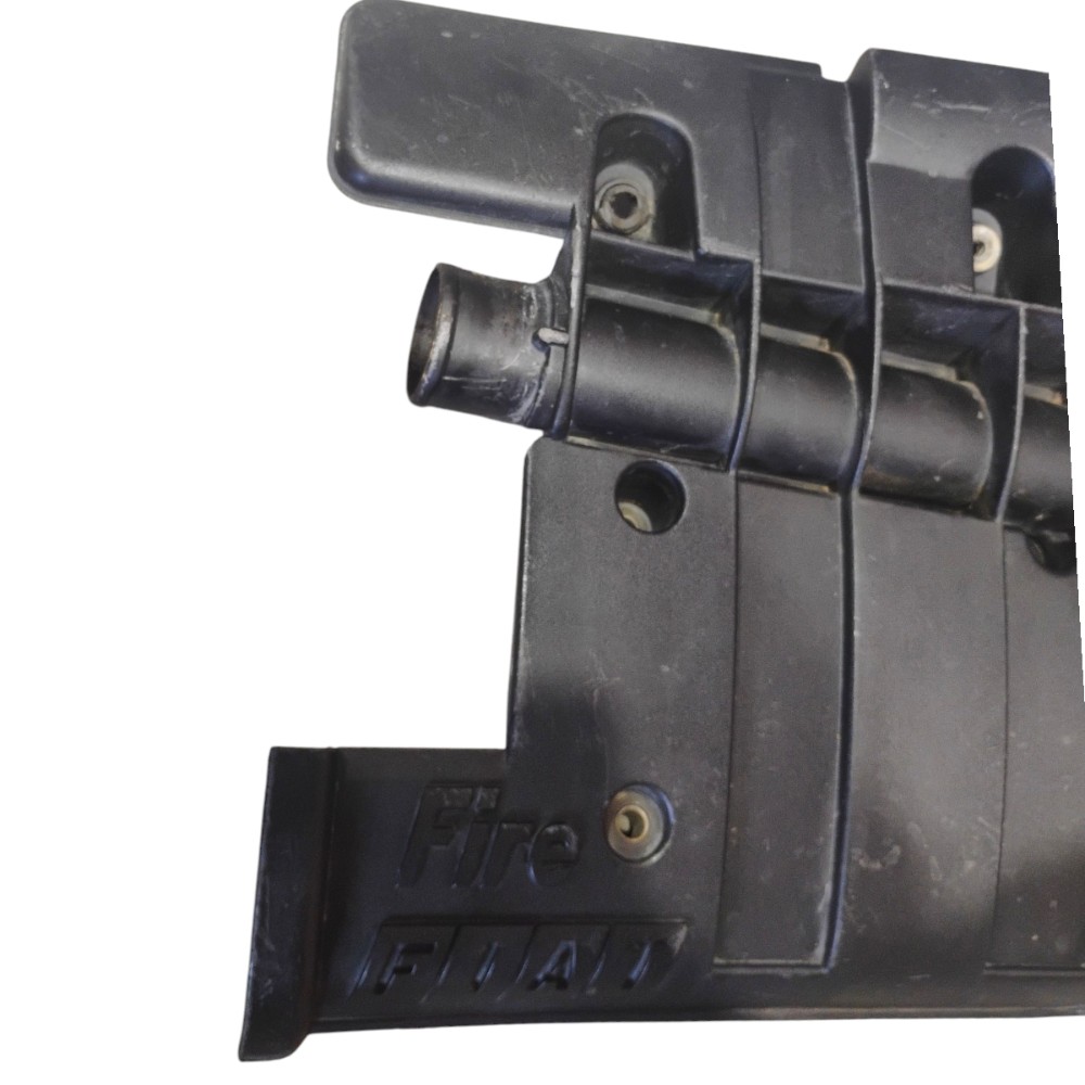 Tampa Capa Motor Fiat Uno Mille V19 55180199 Preto 5