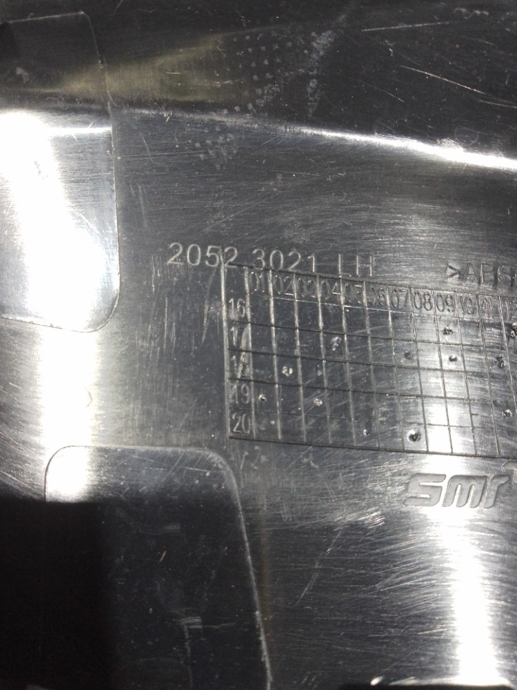 Capa retrovisor esquerdo Hyundai hb20 2013 2019 9