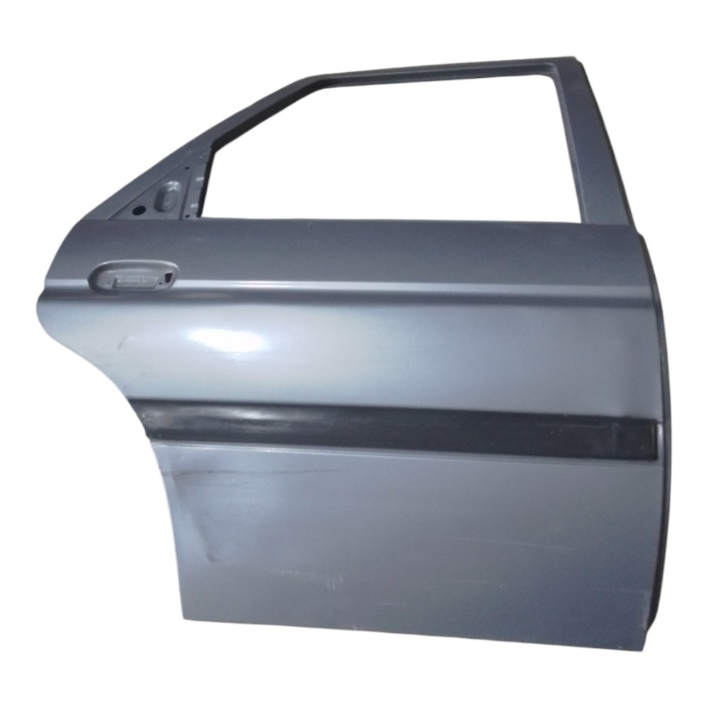 Porta Traseira Esquerda Do Ford Escort 1993/2002 Usada Traseira Esquerdo Azul 3