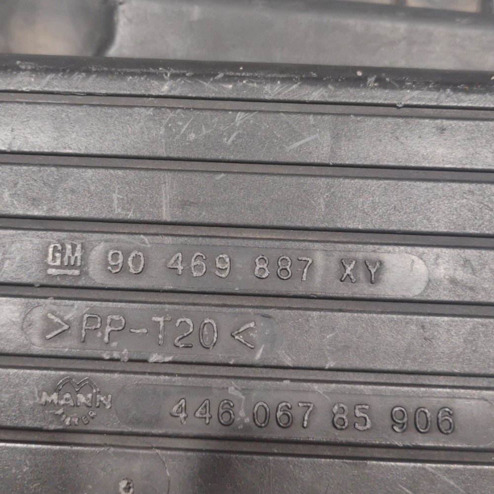 Caixa Filtro De Ar Chevrolet Gm Astra 1995 V20 90469887 7