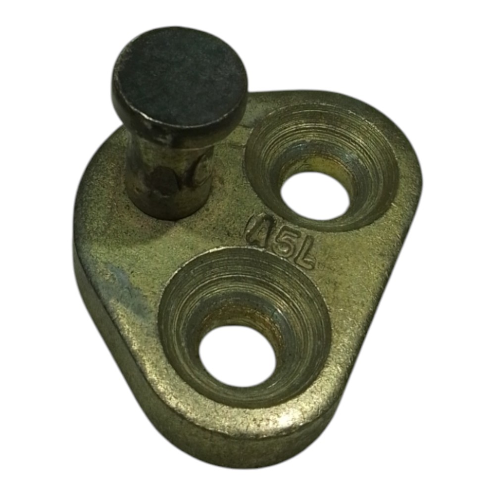 Batente Fechadura Porta Fiat Uno Mille V19 Et 5365 6
