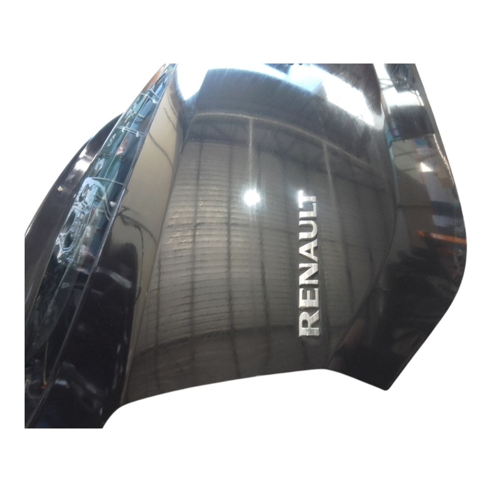 Tampa Traseira Do Porta-malas Do Renault Sandero 2017/2019 Preto 6