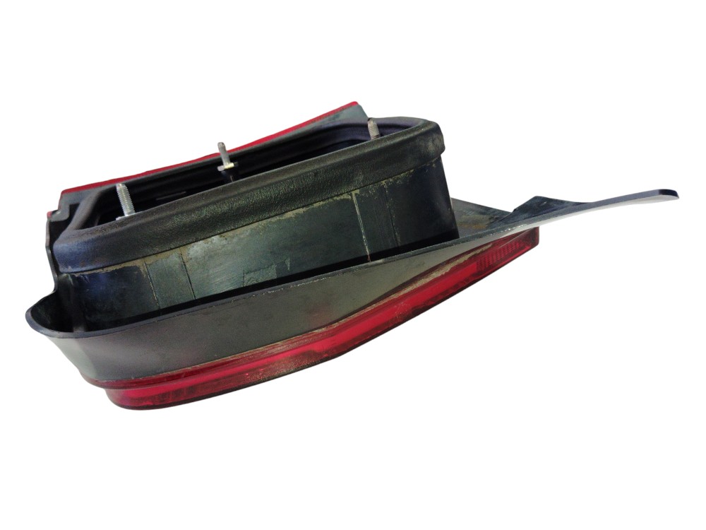 Lanterna Esquerda Fiat Uno Mille 5200209 2004/2013 Esquerdo/motorista Vermelho E Branco 4