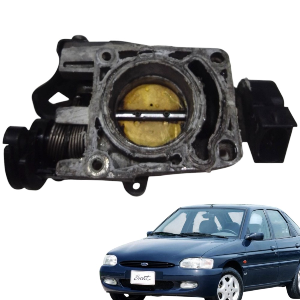 Tbi Corpo Borboleta Zetec 1.8 16v Ford Escort 1996 A 2003
