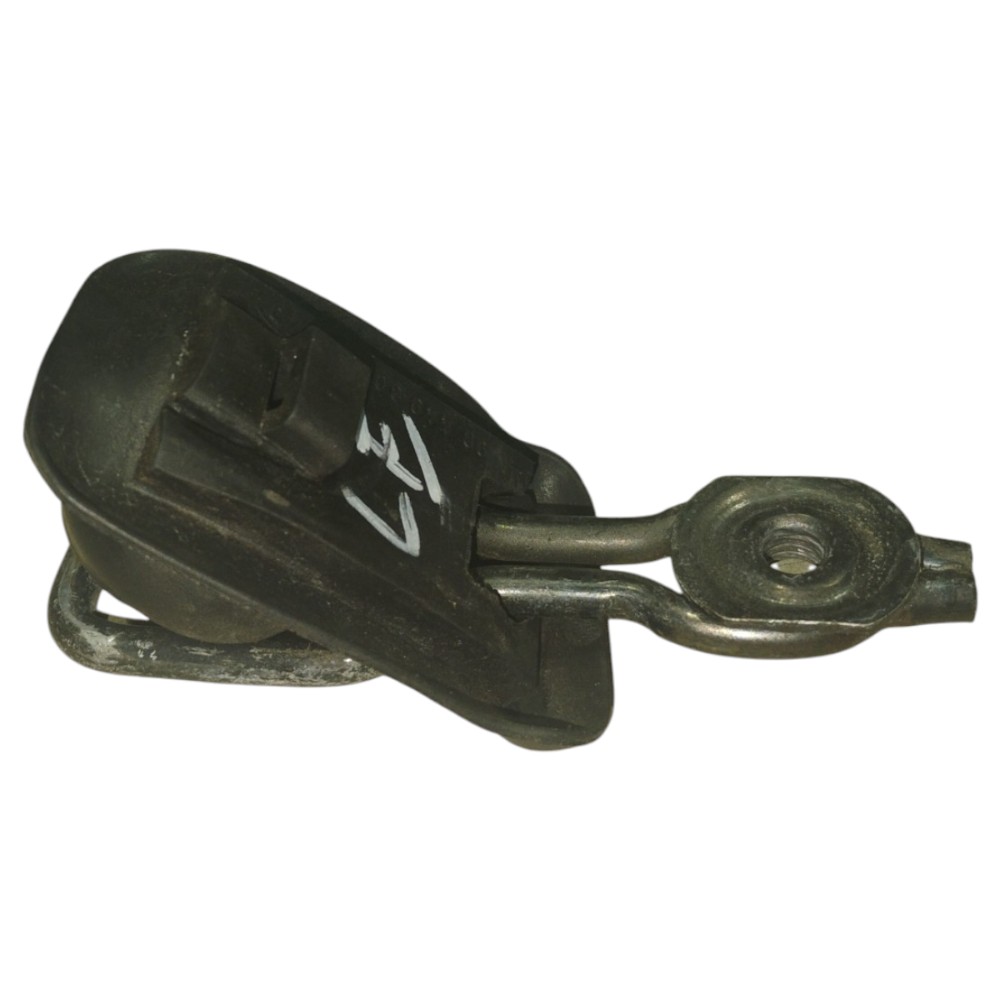 Batente Encosto Traseiro Chevrolet Astra Belga 1995 Preto Preto 6
