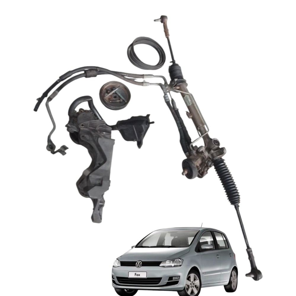 Kit Direção Hidráulica Volkswagen Fox 5z0422055a Original