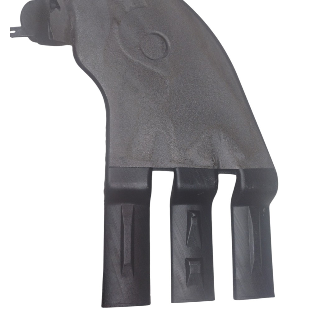 Duto Ar Esquerdo Chevrolet Gm Astra 1995 V20 90462233 Preto 5