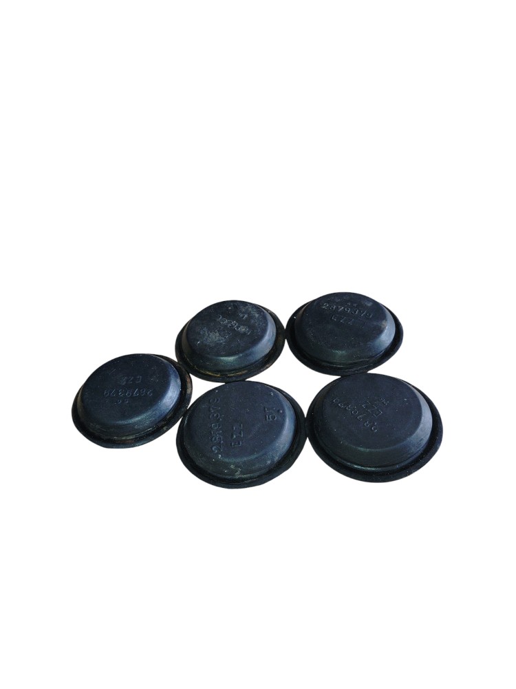 Jogo Com 5 Borracha Vedação Assoalho Gm Vectra Astra Kadett 2