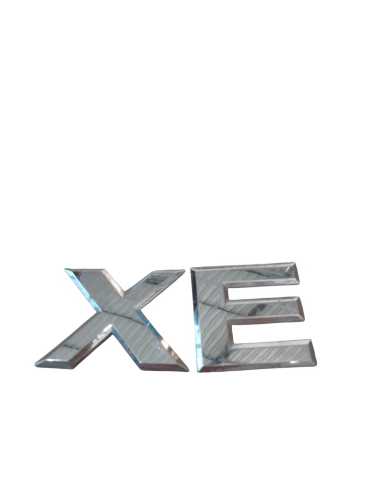 Emblema Letreiro Tampa Traseira Ex Nissan Frontier  Cromado Cromado 4
