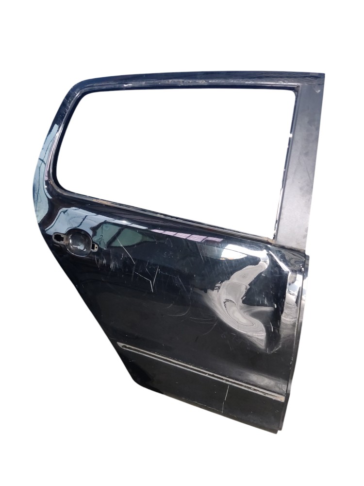 Porta Traseira Direita Volkswagen Fox 2010/2020 Traseira Direito Preto 1