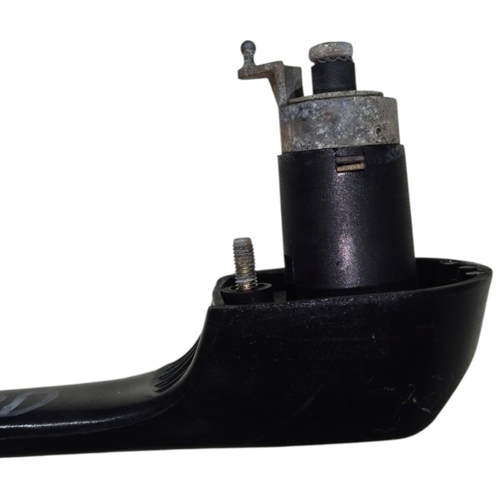 Maçaneta Externa Dianteiro Direto Fiat Uno Mille V19 Et 5317 Preto Dianteira 4