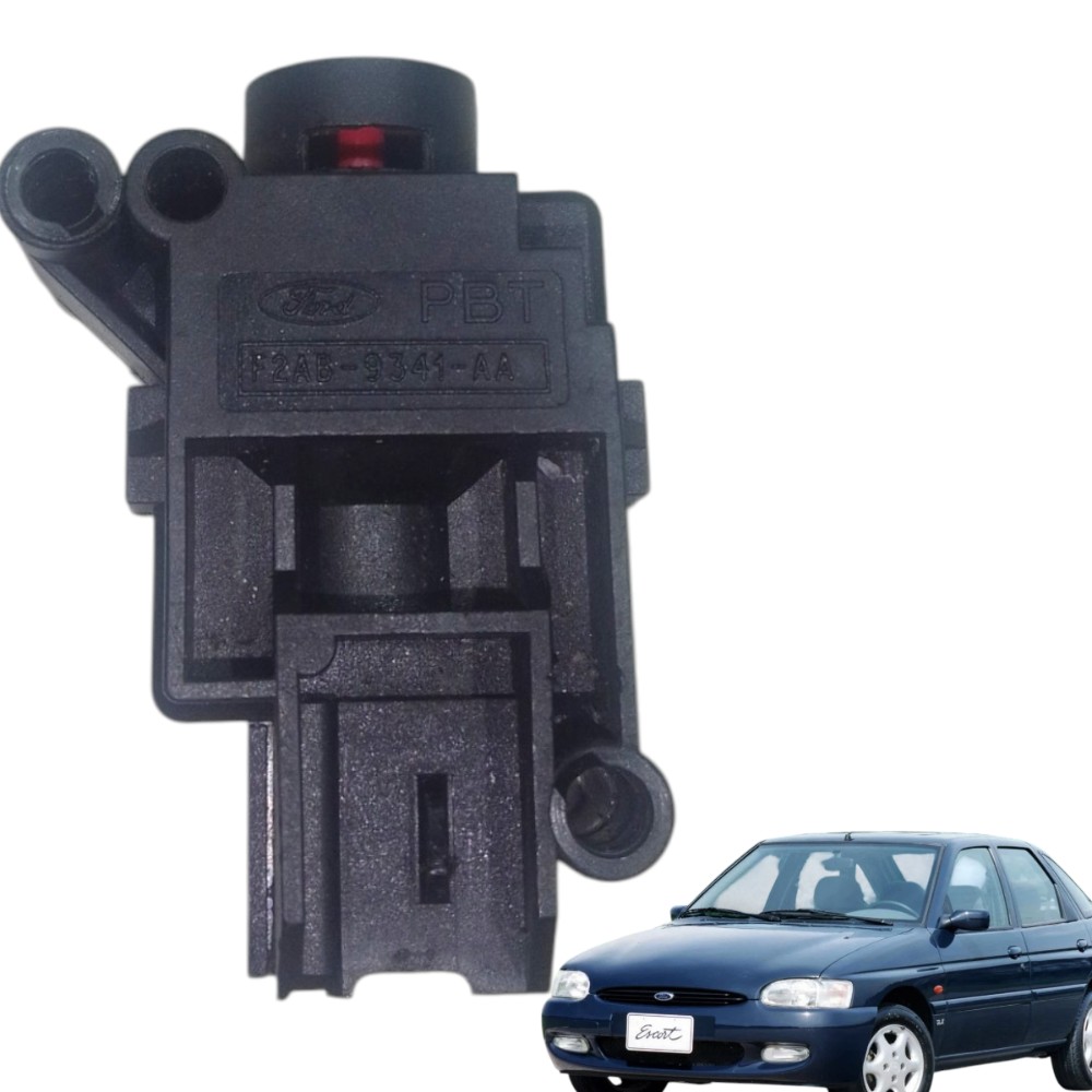 Interruptor Botão Inercial Ford Escort 1998 F2ab-9341-aa Preto