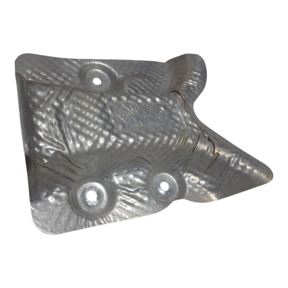 Defletor Calor Do Renault Sandero 1.6 2019/20 208083578r Prata Prata 8