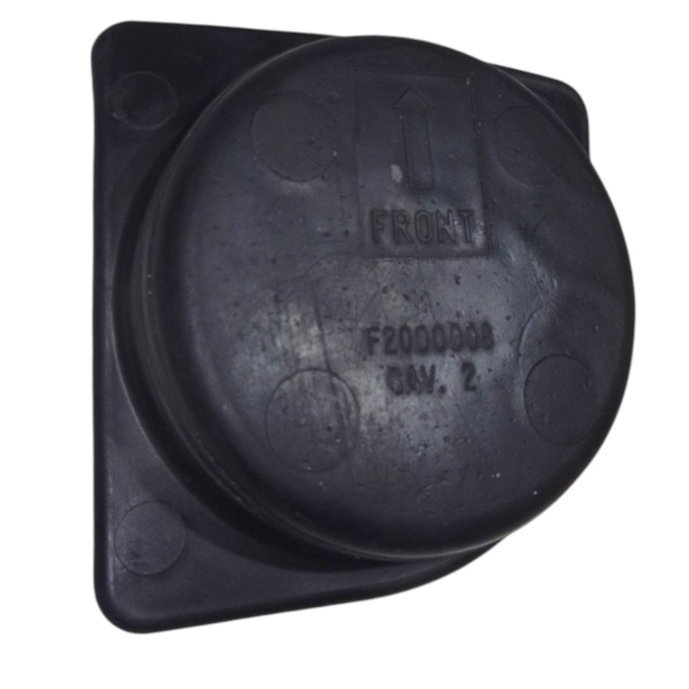 Tampa Porta Copos/objetos Console Banco Chevrolet Blazer  Preto 5