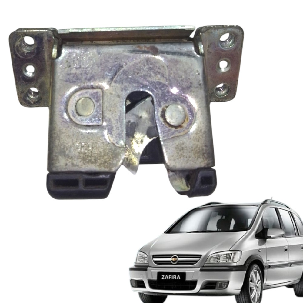 Fechadura Tampa Traseiro Porta Malas Gm Zafira 2001 A 2012