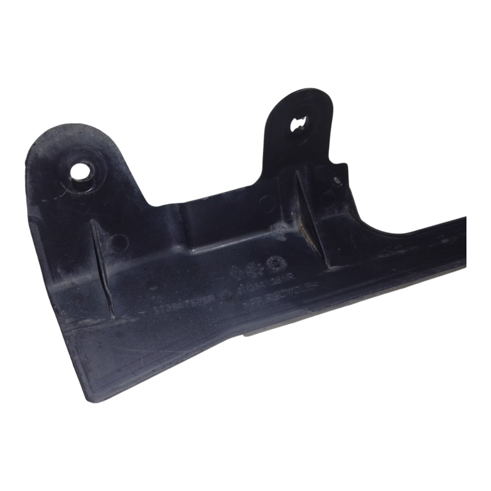 Defletor Aero Dinâmico Trás Renault Sandero/logan 972841251 Preto Preto 8