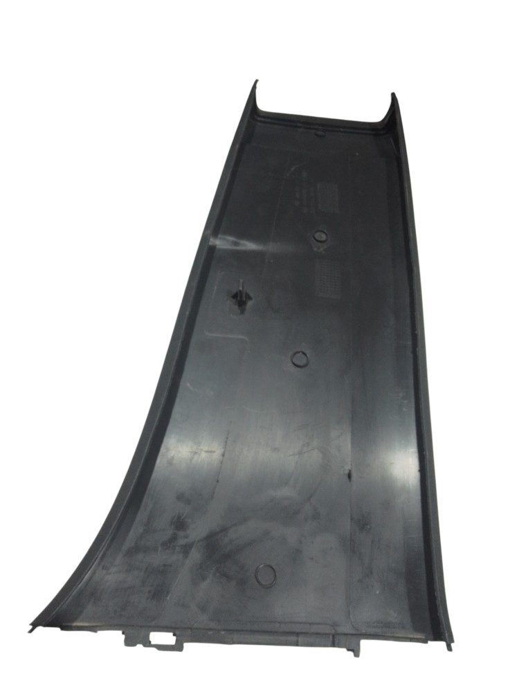 Moldura Coluna Central Esquerdo Volkswagen Polo Sedan 03 14 Preto 3
