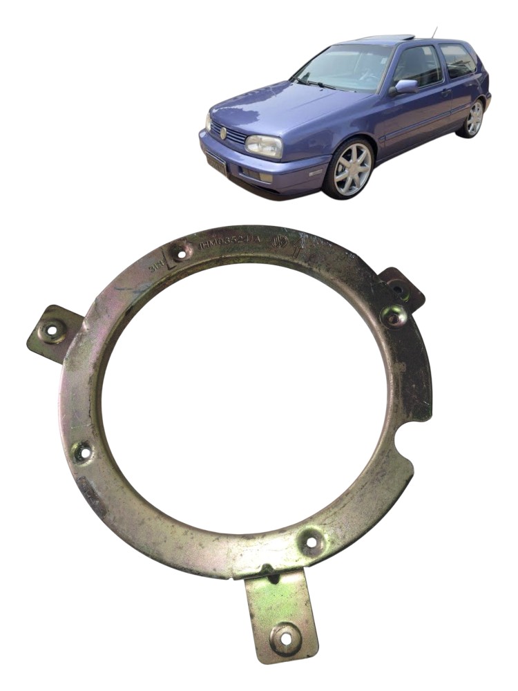 Suporte Alto Falante Porta Traseira Esquerda Golf 1995/2000 Dourado 5